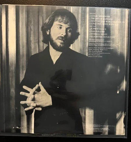 Jean-Luc Ponty – Cosmic Messenger (Used) - Maple City Music