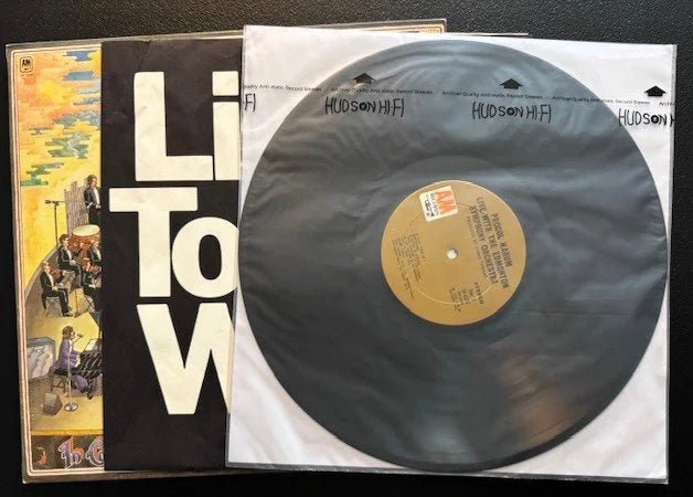 Procol Harum In Concert With The Edmonton Symphony Orchestra ‎– Live (Used) - Maple City Music