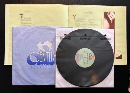 The Alan Parsons Project – Tales Of Mystery And Imagination (LP, Terre Haute Pressing, 1976, 20th Century Records T-508) - Maple City Music