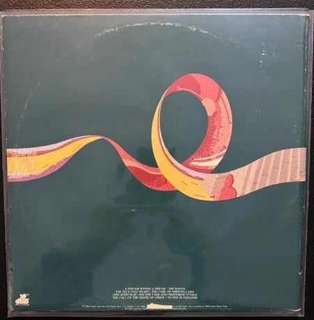 The Alan Parsons Project – Tales Of Mystery And Imagination (LP, Terre Haute Pressing, 1976, 20th Century Records T-508) - Maple City Music