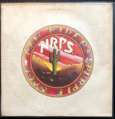 New Riders Of The Purple Sage – New Riders Of The Purple Sage (Used) - Maple City Music