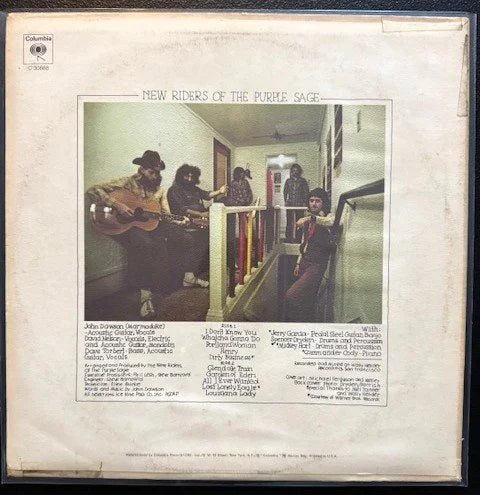 New Riders Of The Purple Sage – New Riders Of The Purple Sage (Used) - Maple City Music