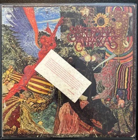 Santana – Abraxas (LP, 1970, CBS S 64087) - Maple City Music