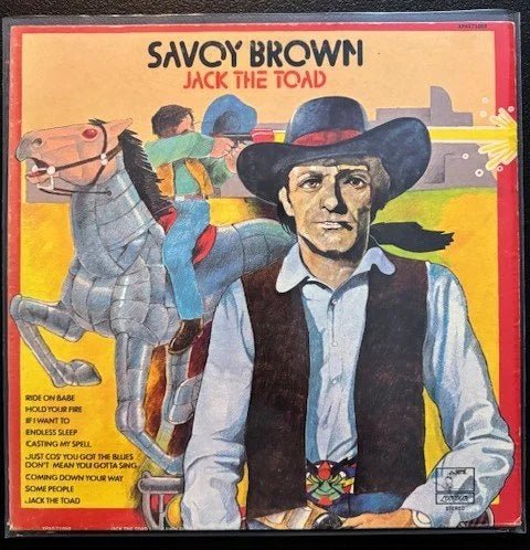 Savoy Brown – Jack The Toad (Used) - Maple City Music