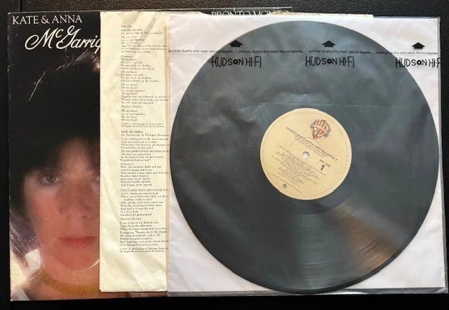 Kate & Anna McGarrigle (Used) - Maple City Music