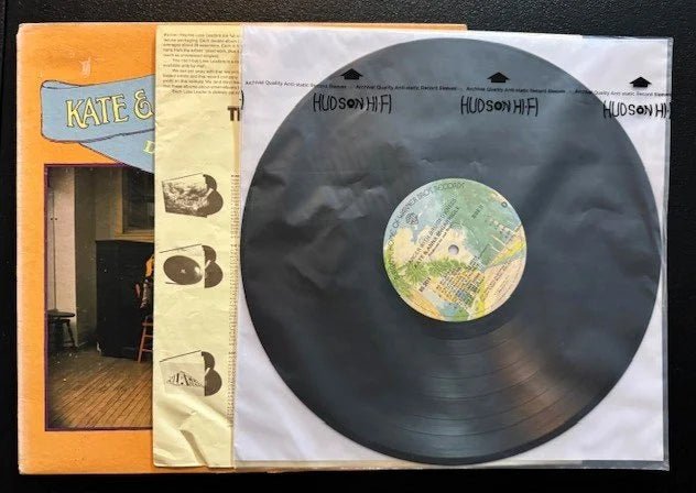 Kate & Anna McGarrigle – Dancer With Bruised Knees (Used) - Maple City Music