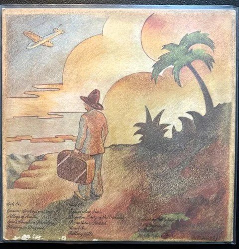 Michael Murphey – Cosmic Cowboy Souvenir (Used) - Maple City Music