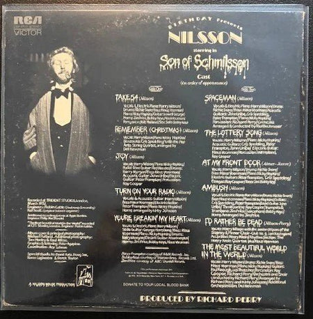 Nilsson ‎– Son Of Schmilsson (Used) - Maple City Music