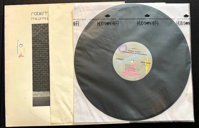 Robert Plant – The Principle Of Moments (Used) - Maple City Music