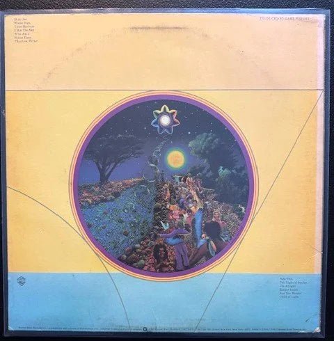 Gary Wright – The Light Of Smiles (Used) - Maple City Music