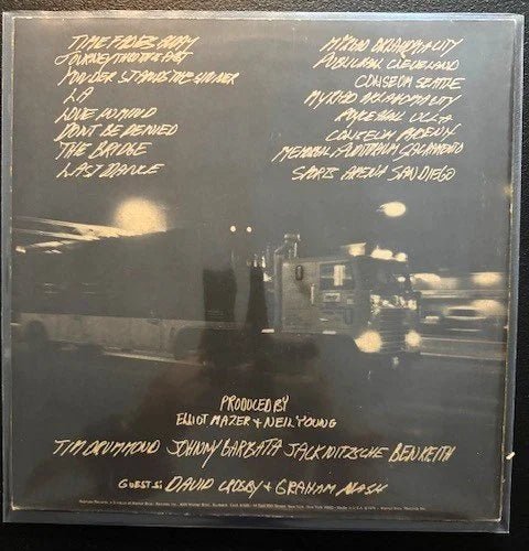 Neil Young – Time Fades Away (2xLP, 1973, Reprise MS 2151, Pitman Pressing) - Maple City Music