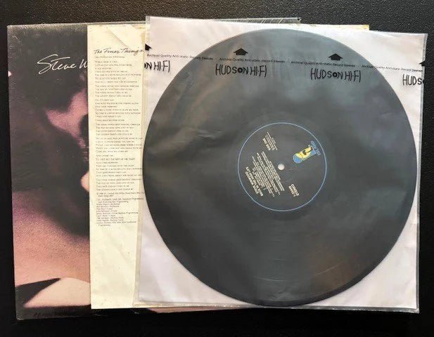 Steve Winwood – Back In The High Life (Used) - Maple City Music