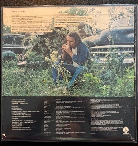 Charlie McCoy – Harpin' The Blues (Used) - Maple City Music