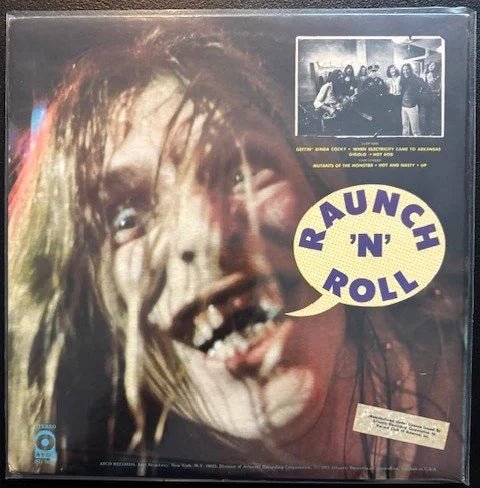 Black Oak Arkansas – Raunch 'N' Roll Live (LP, Album, 1973, ATCO SD 7019) - Maple City Music