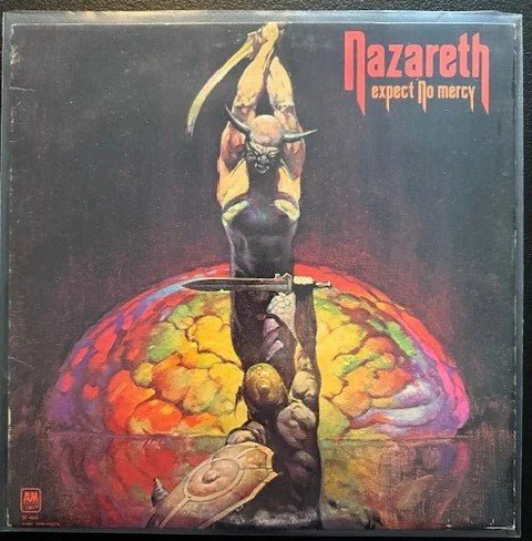 Nazareth – Expect No Mercy (LP, Pitman Pressing, 1977, A&M Records SP-4666) - Maple City Music