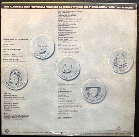 Manfred Mann's Earth Band – The Roaring Silence (Used) - Maple City Music