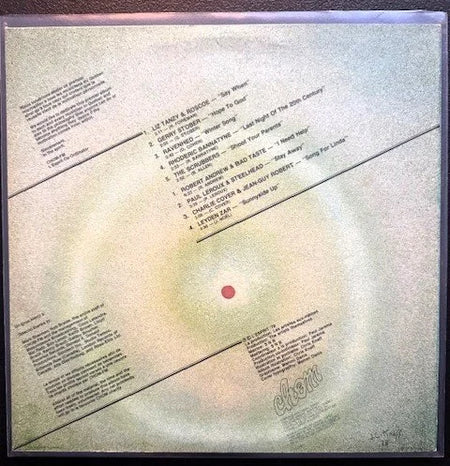 Various – CHOM FM 97.7 L'Esprit 1978 (Used) - Maple City Music