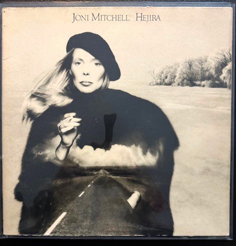 Joni Mitchell – Hejira (Used) - Maple City Music