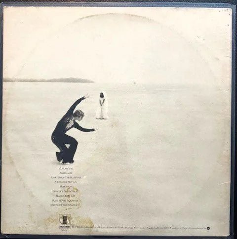 Joni Mitchell – Hejira (Used) - Maple City Music
