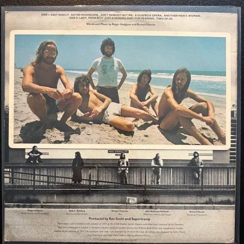 Supertramp – Crisis? What Crisis? (Used) - Maple City Music