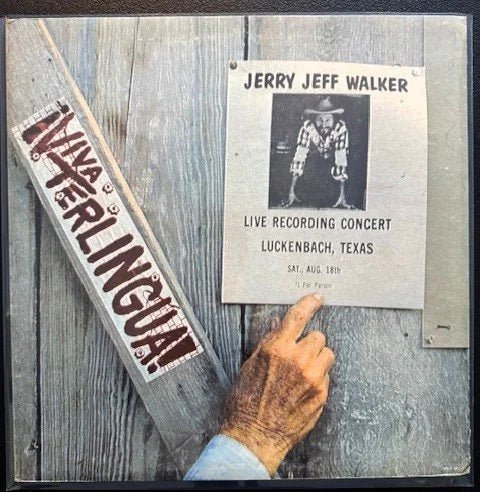 Jerry Jeff Walker – ¡Viva Terlingua! (Used) - Maple City Music