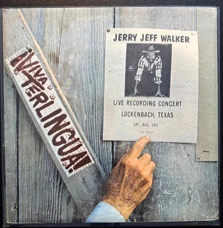 Jerry Jeff Walker – ¡Viva Terlingua! (Used) - Maple City Music