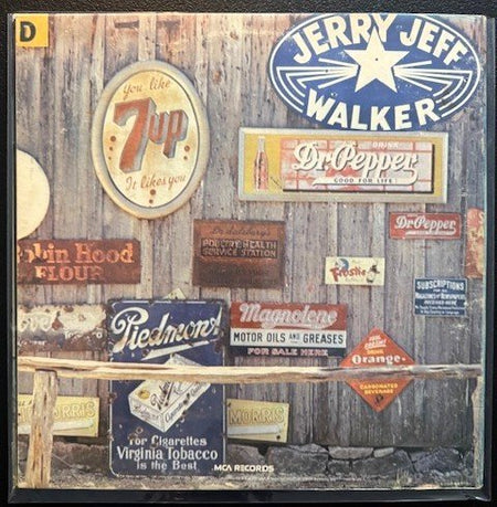 Jerry Jeff Walker – ¡Viva Terlingua! (Used) - Maple City Music