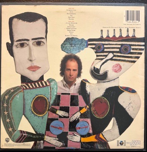 William E. McEuen Presents Steven Wright – I Have A Pony (Used) - Maple City Music