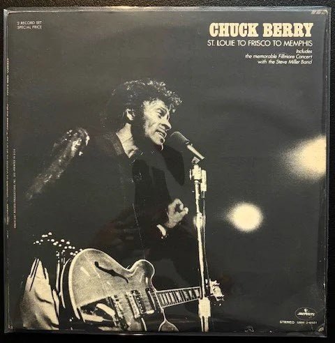 Chuck Berry – St. Louie To Frisco To Memphis (Used) - Maple City Music