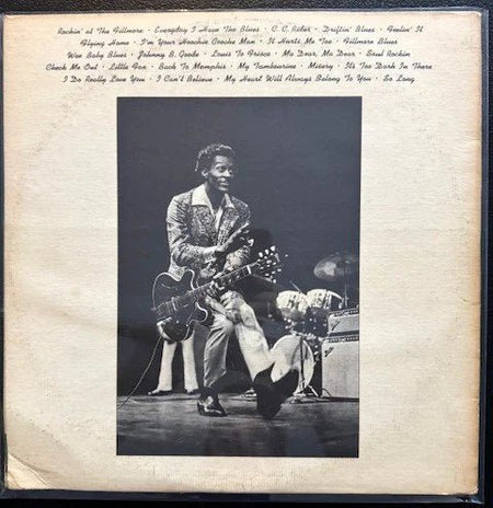 Chuck Berry – St. Louie To Frisco To Memphis (Used) - Maple City Music