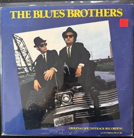 The Blues Brothers – The Blues Brothers (Original Soundtrack Recording) (LP, Album, Club Edition, 1980, Atlantic SD 16017) - Maple City Music