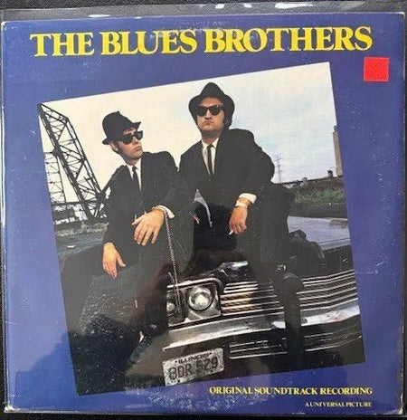 The Blues Brothers – The Blues Brothers (Original Soundtrack Recording) (LP, Album, Club Edition, 1980, Atlantic SD 16017) - Maple City Music