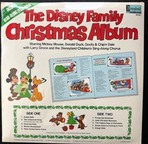 The Disney Family Christmas Album (New) - Maple City Music