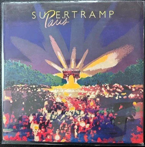 Supertramp – Paris (2xLP, Album, 1980, A&M Records AMLM 66702) - Maple City Music