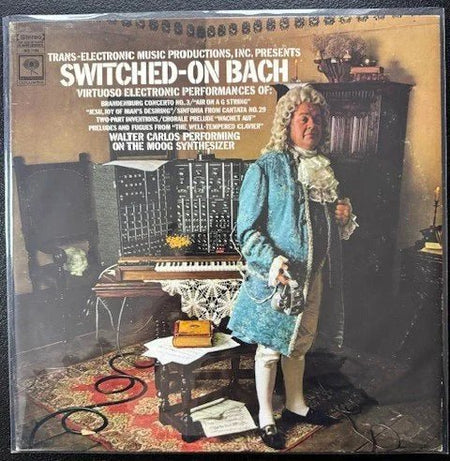 Walter Carlos – Switched-On Bach (Used) - Maple City Music
