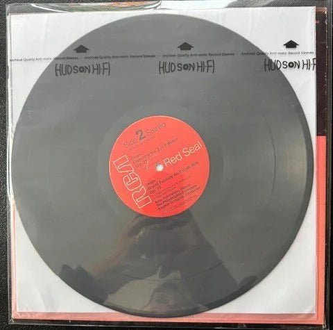 Artur Rubinstein*, The Philadelphia Orchestra, Eugene Ormandy : Chopin* – Concerto No. 2 In F Minor / Grand Fantasy On Polish Airs (Used) - Maple City Music