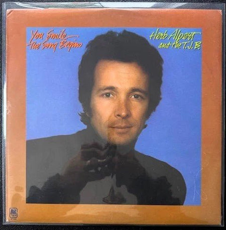 Herb Alpert And The T.J.B. – You Smile - The Song Begins (Used) - Maple City Music