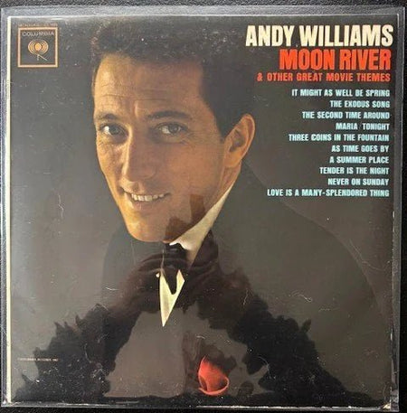 Andy Williams – Moon River And Other Great Movie Themes (Used) - Maple City Music