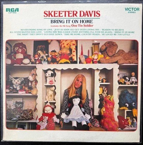 Skeeter Davis – Bring It On Home (Used) - Maple City Music