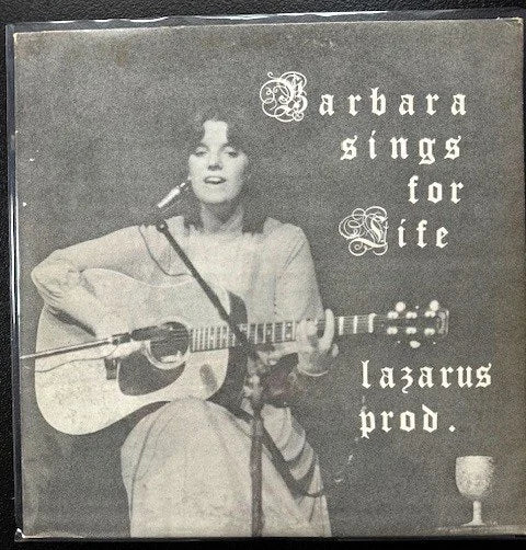 Barbara Sipple – Barbara Sings For Life (Used) - Maple City Music