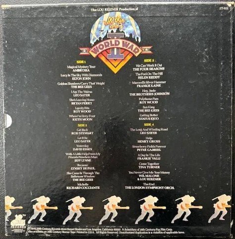 Various – All This And World War II (Used) - Maple City Music
