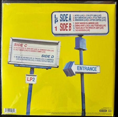 Joywave – Live (2xLP, Limited Edition, Red “Apple” & Blue “Sky” Vinyl, Gatefold, 2022, Hollywood Records D004097301) - Maple City Music