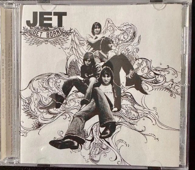 Jet – Get Born (Used) - Maple City Music