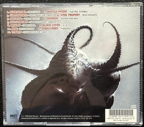 Various – Hell Rules: A Tribute To Black Sabbath (CD, 1999, Dwell Records CD-1016) - Maple City Music