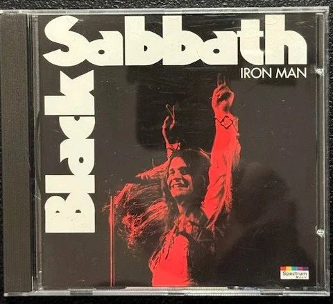 Black Sabbath – Iron Man (CD, 1994, Spectrum Music 550 720-2) - Maple City Music