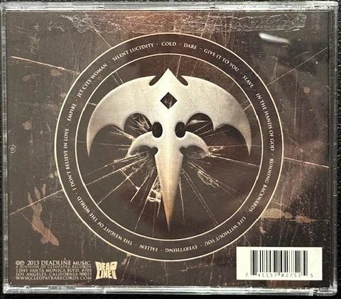 Queensrÿche – Frequency Unknown (CD, Album, Deadline CLP 0275) - Maple City Music