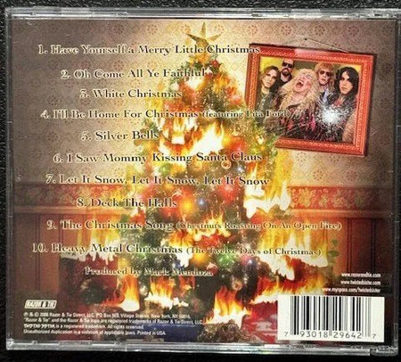 Twisted Sister – A Twisted Christmas (CD, 2006, Razor & Tie 7930182964-2) - Maple City Music