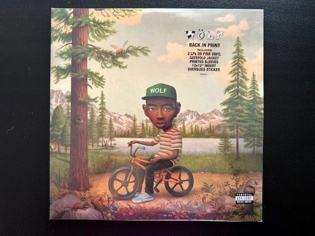 Tyler, The Creator – Wolf (New) - Maple City Music