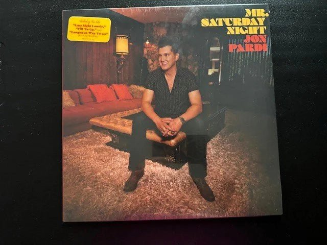 Jon Pardi – Mr. Saturday Night (New) - Maple City Music