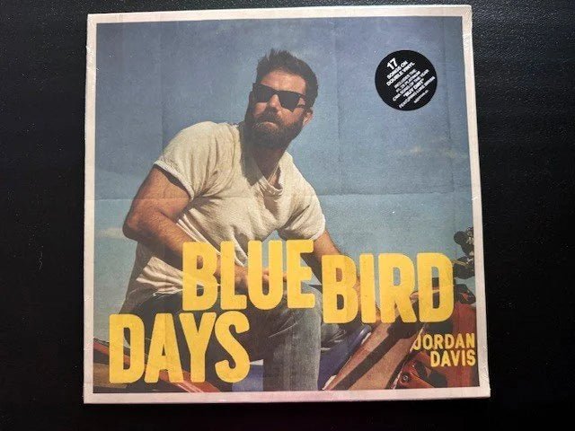 Jordan Davis – Bluebird Days (New) - Maple City Music